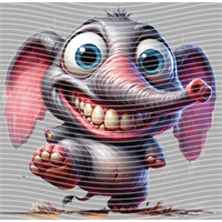 Animal Text Series-AT 999